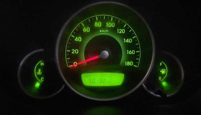 2015 Hyundai Eon SPORTZ, Petrol, Manual, 50,129 km, Odometer Image