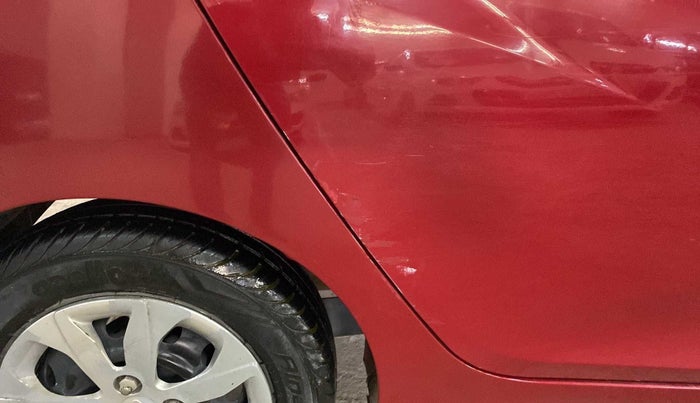 2015 Hyundai Eon SPORTZ, Petrol, Manual, 50,129 km, Right rear door - Minor scratches