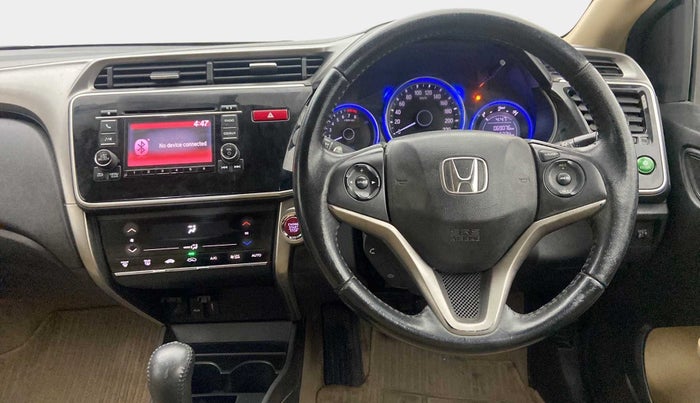2014 Honda City 1.5L I-VTEC VX CVT, Petrol, Automatic, 69,056 km, Steering Wheel Close Up