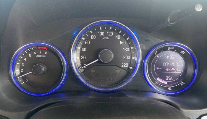 2014 Honda City 1.5L I-VTEC SV, Petrol, Manual, 74,170 km, Odometer Image