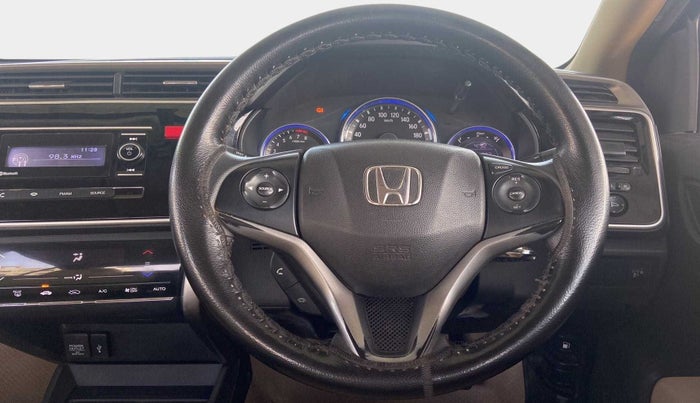 2014 Honda City 1.5L I-VTEC SV, Petrol, Manual, 74,170 km, Steering Wheel Close Up