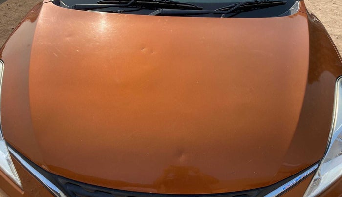 2015 Maruti Baleno DELTA PETROL 1.2, Petrol, Manual, 26,442 km, Bonnet (hood) - Minor scratches