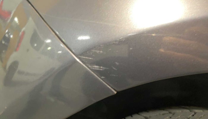 2011 Hyundai i20 MAGNA 1.2, Petrol, Manual, 38,329 km, Left fender - Slightly dented