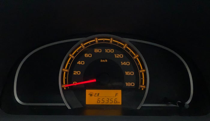 2018 Maruti Alto 800 LXI, Petrol, Manual, 65,504 km, Odometer Image