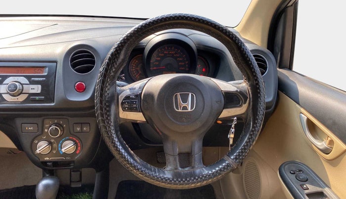 2014 Honda Amaze 1.2L I-VTEC VX AT, Petrol, Automatic, 82,570 km, Steering Wheel Close Up