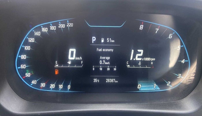 2020 Hyundai NEW I20 ASTA (O) 1.0 TURBO GDI DCT, Petrol, Automatic, 28,376 km, Odometer Image