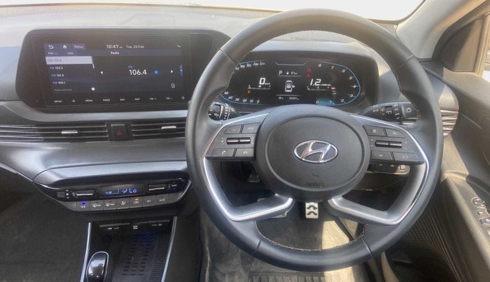 2020 Hyundai NEW I20 ASTA (O) 1.0 TURBO GDI DCT, Petrol, Automatic, 28,376 km, Steering Wheel Close Up