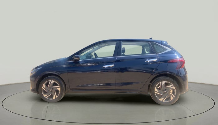 2020 Hyundai NEW I20 ASTA (O) 1.0 TURBO GDI DCT, Petrol, Automatic, 28,376 km, Left Side