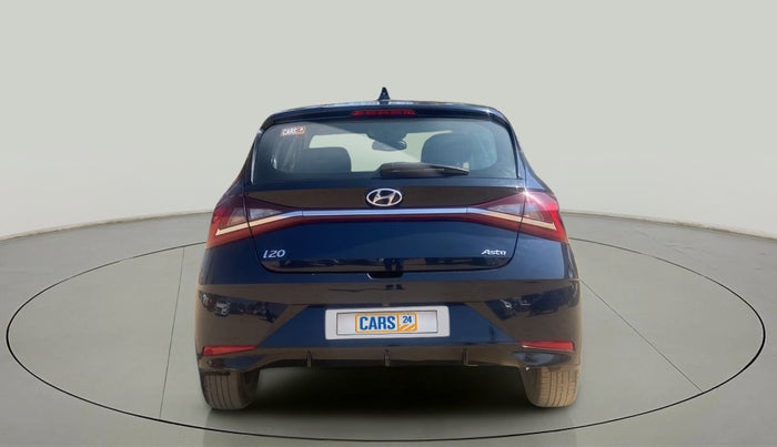 2020 Hyundai NEW I20 ASTA (O) 1.0 TURBO GDI DCT, Petrol, Automatic, 28,376 km, Back/Rear