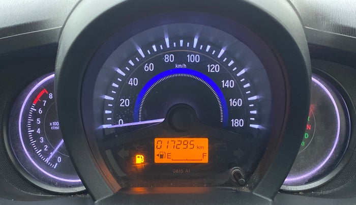 2015 Honda Brio VX AT, Petrol, Automatic, 17,295 km, Odometer Image