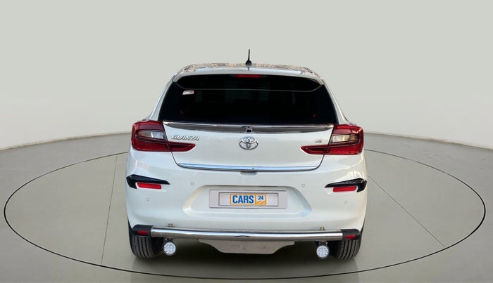 2023 Toyota Glanza S, Petrol, Manual, 9,356 km, Back/Rear