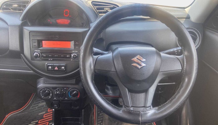 2021 Maruti S PRESSO VXI (O) AMT, Petrol, Automatic, 21,952 km, Steering Wheel Close Up
