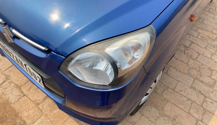 2015 Maruti Alto 800 LXI, Petrol, Manual, 15,065 km, Left headlight - Faded