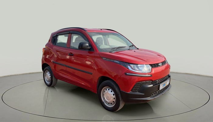 2016 Mahindra Kuv100 K2 6 STR, Petrol, Manual, 34,183 km, Right Front Diagonal