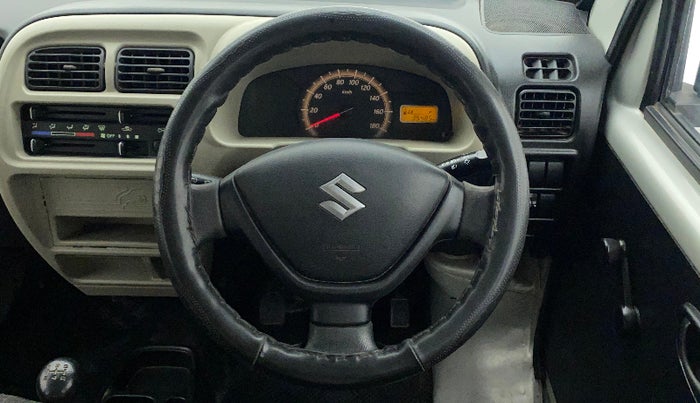 2019 Maruti Eeco 5 STR WITH A/C+HTR, Petrol, Manual, 35,485 km, Steering Wheel Close Up