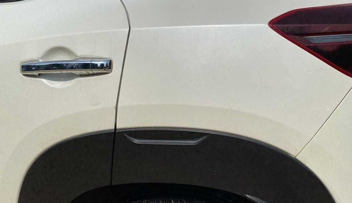 2021 Nissan MAGNITE XV PREMIUM DUAL TONE, Petrol, Manual, 25,485 km, Left quarter panel - Minor scratches