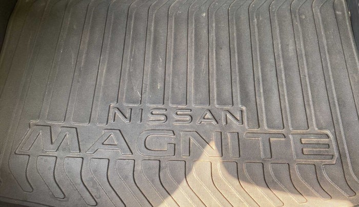 2021 Nissan MAGNITE XV PREMIUM DUAL TONE, Petrol, Manual, 25,485 km, Boot Inside