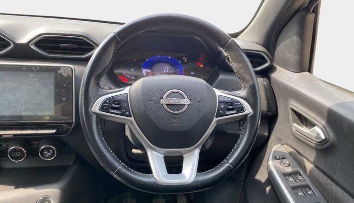 2021 Nissan MAGNITE XV PREMIUM DUAL TONE, Petrol, Manual, 25,485 km, Steering Wheel Close Up