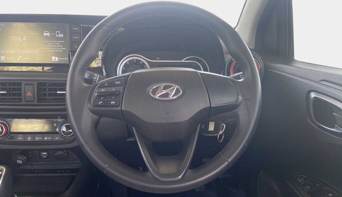 2022 Hyundai GRAND I10 NIOS SPORTZ 1.0 TURBO GDI, Petrol, Manual, 10,149 km, Steering Wheel Close Up