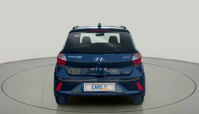 2022 Hyundai GRAND I10 NIOS SPORTZ 1.0 TURBO GDI, Petrol, Manual, 10,149 km, Back/Rear