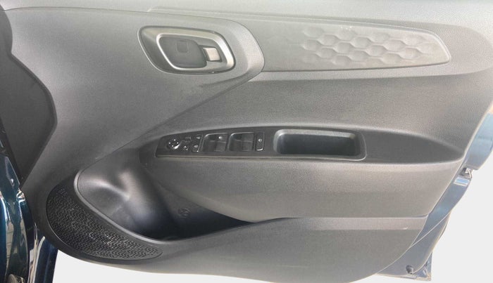 2022 Hyundai GRAND I10 NIOS SPORTZ 1.0 TURBO GDI, Petrol, Manual, 10,149 km, Driver Side Door Panels Control