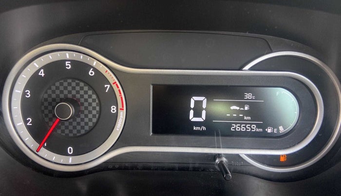 2022 Hyundai GRAND I10 NIOS SPORTZ 1.0 TURBO GDI, Petrol, Manual, 26,647 km, Odometer Image