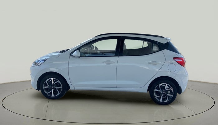 2022 Hyundai GRAND I10 NIOS SPORTZ 1.0 TURBO GDI, Petrol, Manual, 26,647 km, Left Side