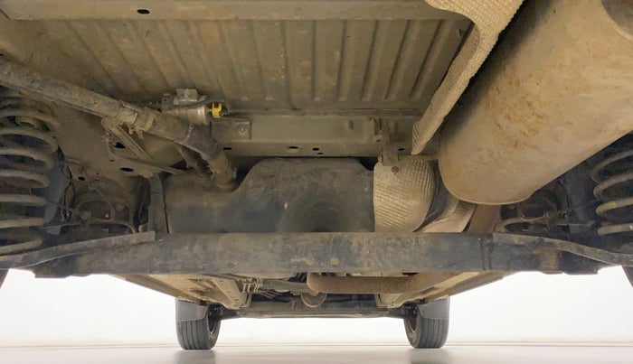 2015 Ford Ecosport TREND 1.5L PETROL, Petrol, Manual, 72,426 km, Rear Underbody