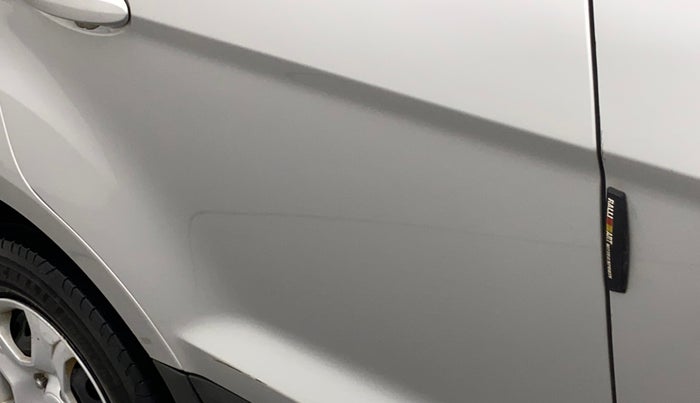 2015 Ford Ecosport TREND 1.5L PETROL, Petrol, Manual, 72,426 km, Right rear door - Minor scratches