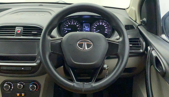 2018 Tata Tiago XM PETROL, Petrol, Manual, 58,624 km, Steering Wheel Close Up
