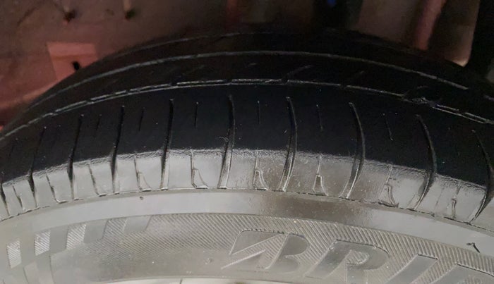 2018 Tata Tiago XM PETROL, Petrol, Manual, 58,624 km, Left Rear Tyre Tread