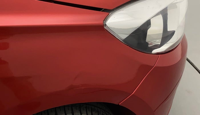 2018 Tata Tiago XM PETROL, Petrol, Manual, 58,624 km, Right fender - Paint has minor damage