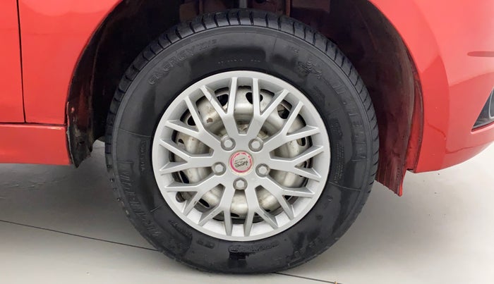 2018 Tata Tiago XM PETROL, Petrol, Manual, 58,624 km, Right Front Wheel