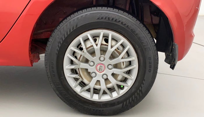 2018 Tata Tiago XM PETROL, Petrol, Manual, 58,624 km, Left Rear Wheel