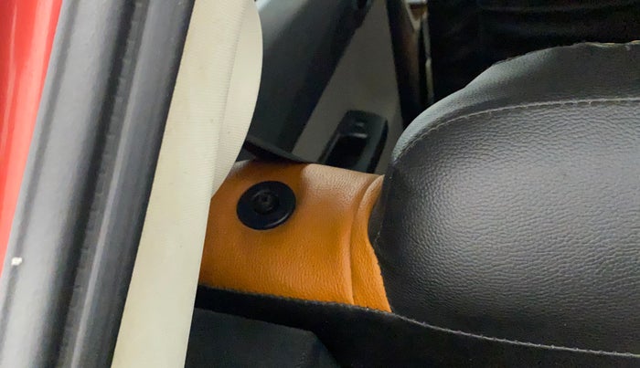 2018 Tata Tiago XM PETROL, Petrol, Manual, 58,624 km, Second-row left seat - Folding lever not working