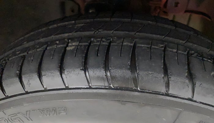 2018 Tata Tiago XM PETROL, Petrol, Manual, 58,624 km, Right Front Tyre Tread