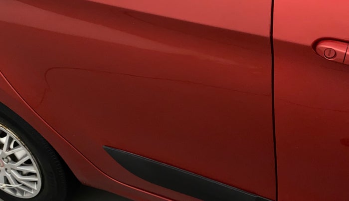 2018 Tata Tiago XM PETROL, Petrol, Manual, 58,624 km, Right rear door - Minor scratches