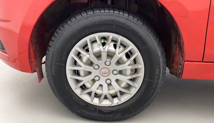2018 Tata Tiago XM PETROL, Petrol, Manual, 58,624 km, Left Front Wheel