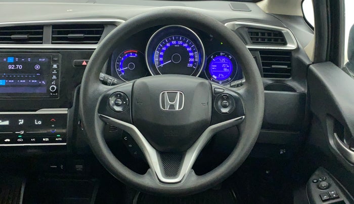 2017 Honda WR-V 1.5L I-DTEC VX MT, Diesel, Manual, 1,00,049 km, Steering Wheel Close Up