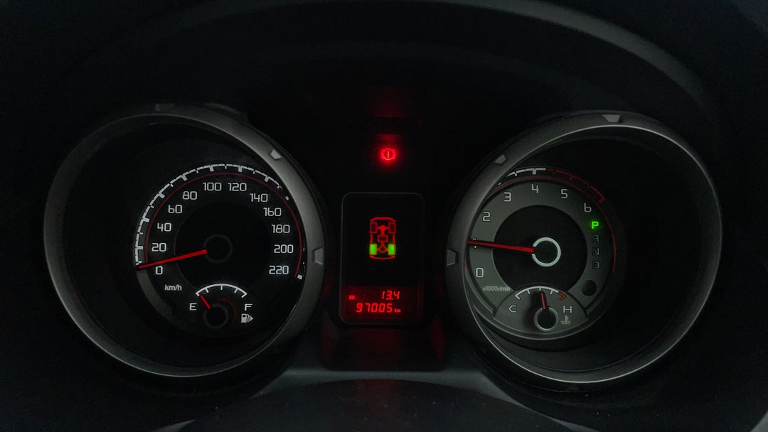 Odometer View