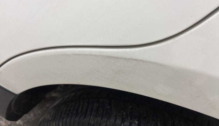 2017 Ford Ecosport TREND + 1.5L PETROL AT, Petrol, Automatic, 57,766 km, Left quarter panel - Minor scratches