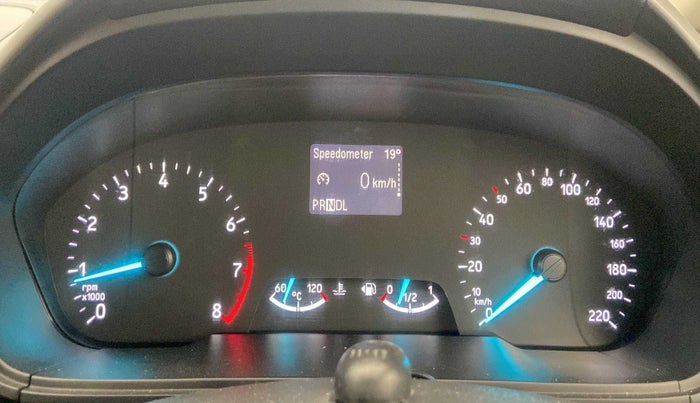 2017 Ford Ecosport TREND + 1.5L PETROL AT, Petrol, Automatic, 57,766 km, Odometer Image