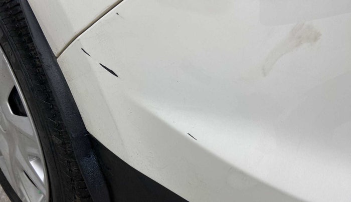 2017 Ford Ecosport TREND + 1.5L PETROL AT, Petrol, Automatic, 57,766 km, Rear bumper - Minor scratches