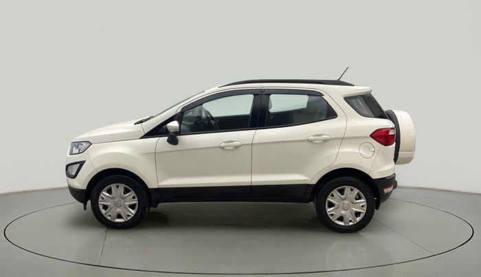 2017 Ford Ecosport TREND + 1.5L PETROL AT, Petrol, Automatic, 57,766 km, Left Side