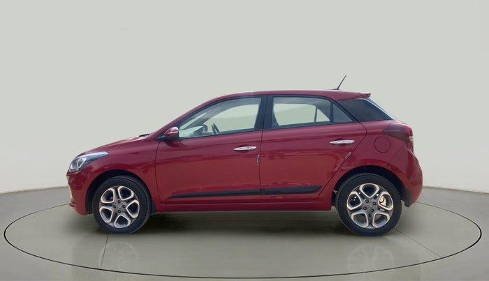 2020 Hyundai Elite i20 ASTA (O) CVT, Petrol, Automatic, 5,283 km, Left Side