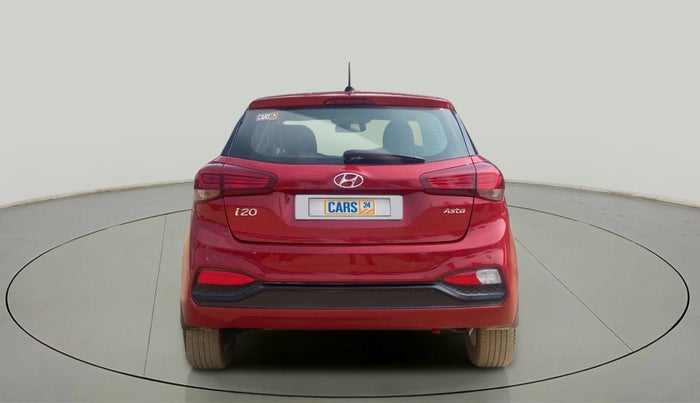 2020 Hyundai Elite i20 ASTA (O) CVT, Petrol, Automatic, 5,283 km, Back/Rear