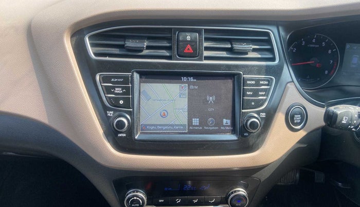 2020 Hyundai Elite i20 ASTA (O) CVT, Petrol, Automatic, 5,283 km, Air Conditioner