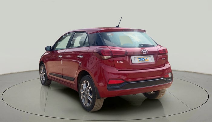2020 Hyundai Elite i20 ASTA (O) CVT, Petrol, Automatic, 5,283 km, Left Back Diagonal