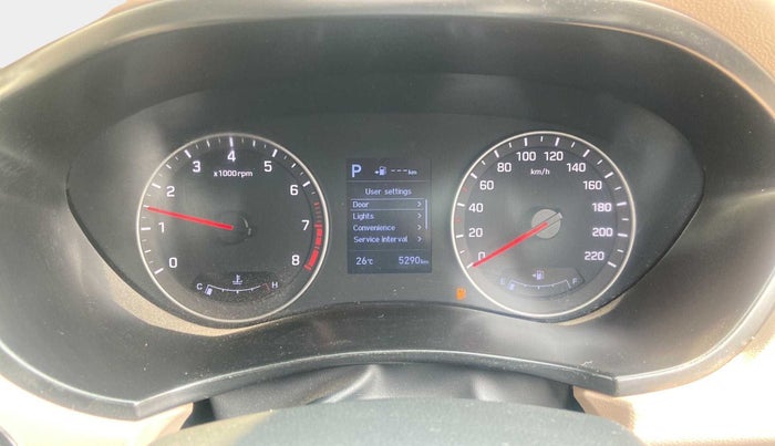 2020 Hyundai Elite i20 ASTA (O) CVT, Petrol, Automatic, 5,283 km, Odometer Image