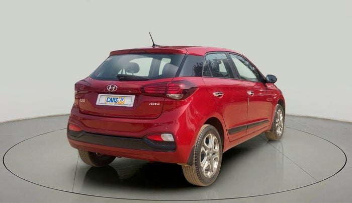 2020 Hyundai Elite i20 ASTA (O) CVT, Petrol, Automatic, 5,283 km, Right Back Diagonal